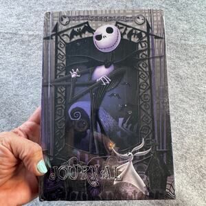 Nightmare before Christmas Disney Journal New Sealed